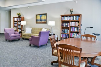 seating, library
